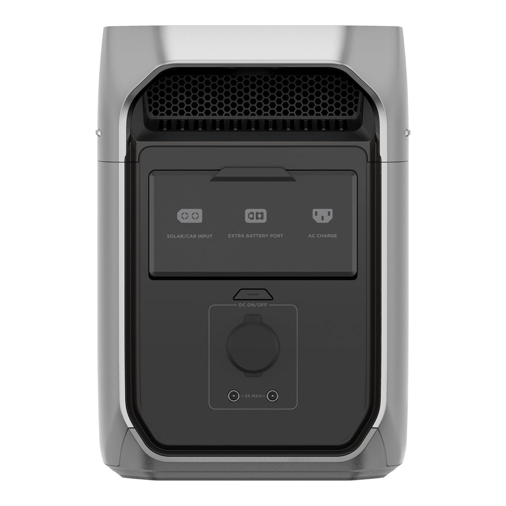 ECOFLOW DELTA 3 PLUS PORTABLE POWER STATION - 1800W OUTPUT, 2400W X-BOOST - image 2