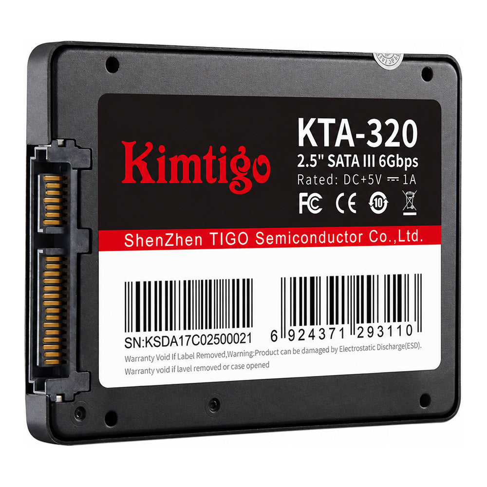 KIMTIGO KTA-320 512GB TLC NAND 2.5-INCH SATA SSD