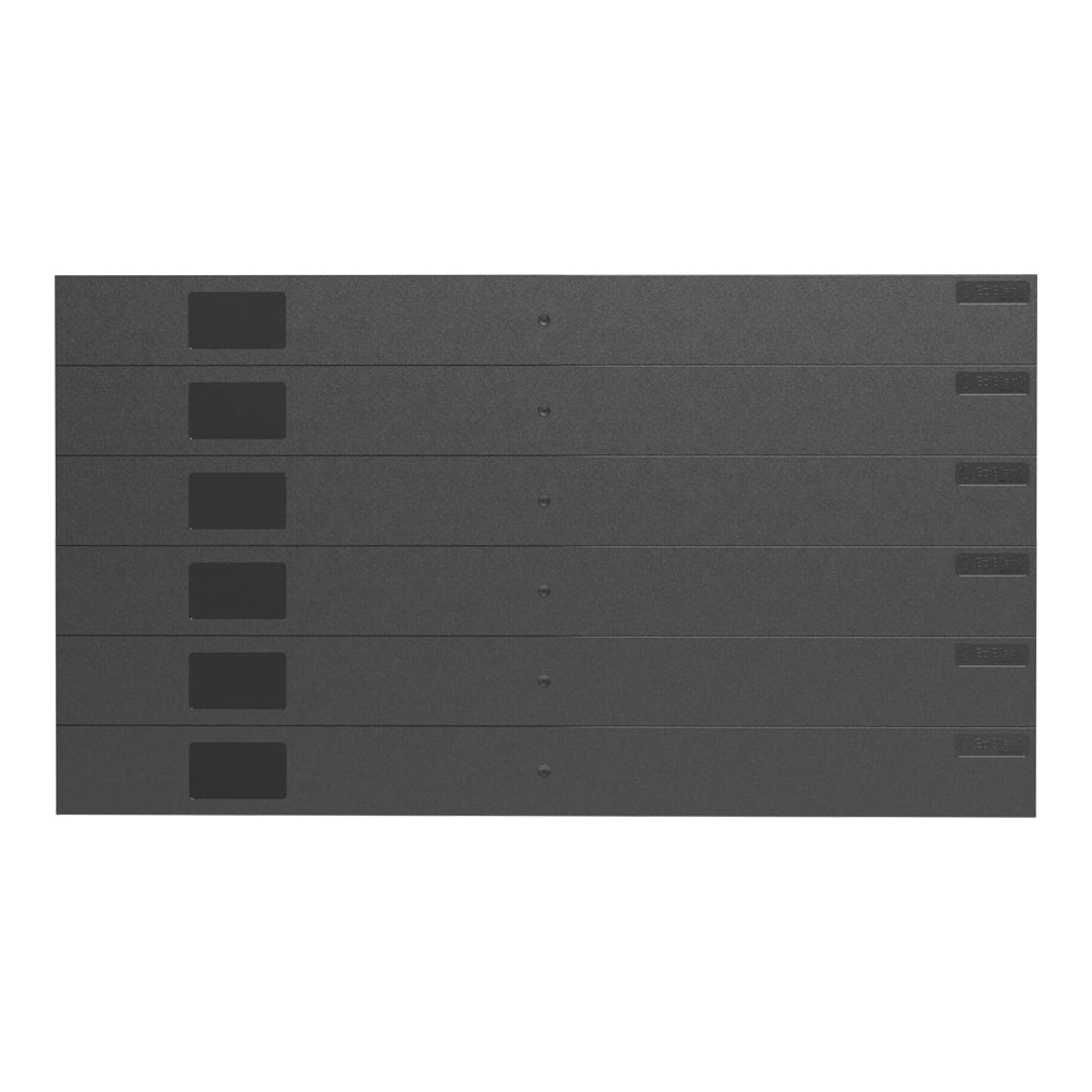 EZIBLANK 6U 19" BLANKING PANEL - image 2