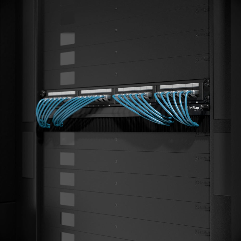 EZIBLANK 6U 19" BLANKING PANEL - image 5