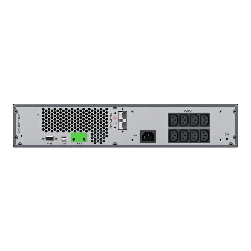 LINKQNET 1KS 1000VA / 900W ONLINE RACKMOUNT UPS - image 2