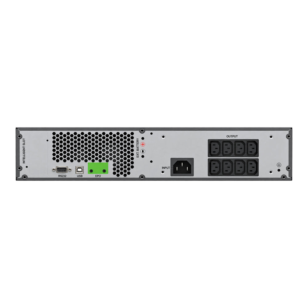 LINKQNET 2KS 2000VA / 1800W ONLINE RACKMOUNT UPS - image 2