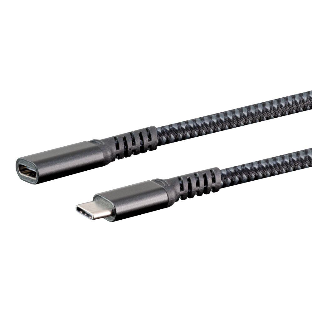 LINKQNET 2M USB TYPE-C EXTENSION CABLE - BRAIDED