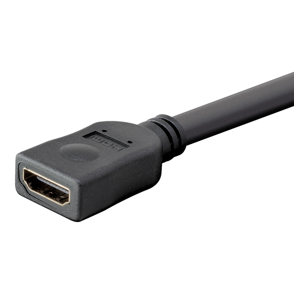 LINKQNET 20CM 4K @60HZ HDMI 2.0 FEMALE-TO-FEMALE KEYSTONE CABLE - image 3