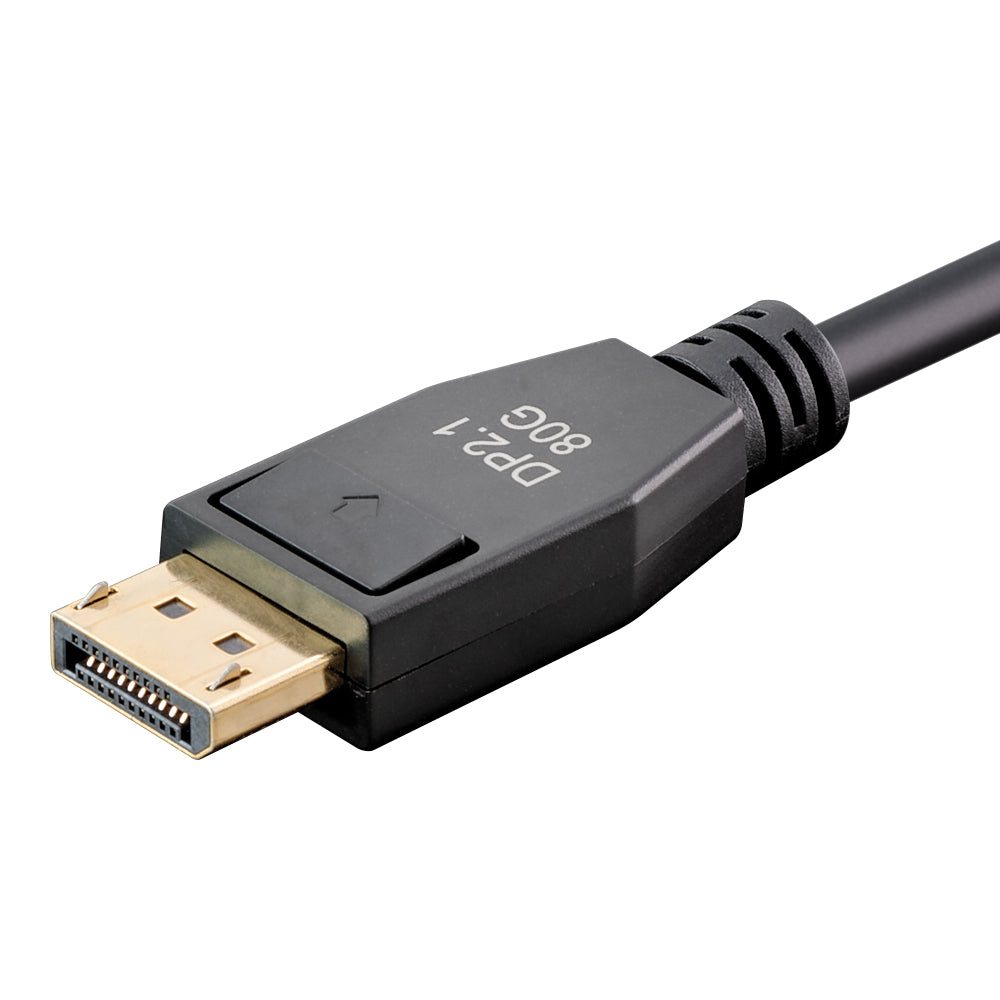 LINKQNET 2M 8K @60HZ DISPLAYPORT 2.1 80GBPS CABLE - image 2