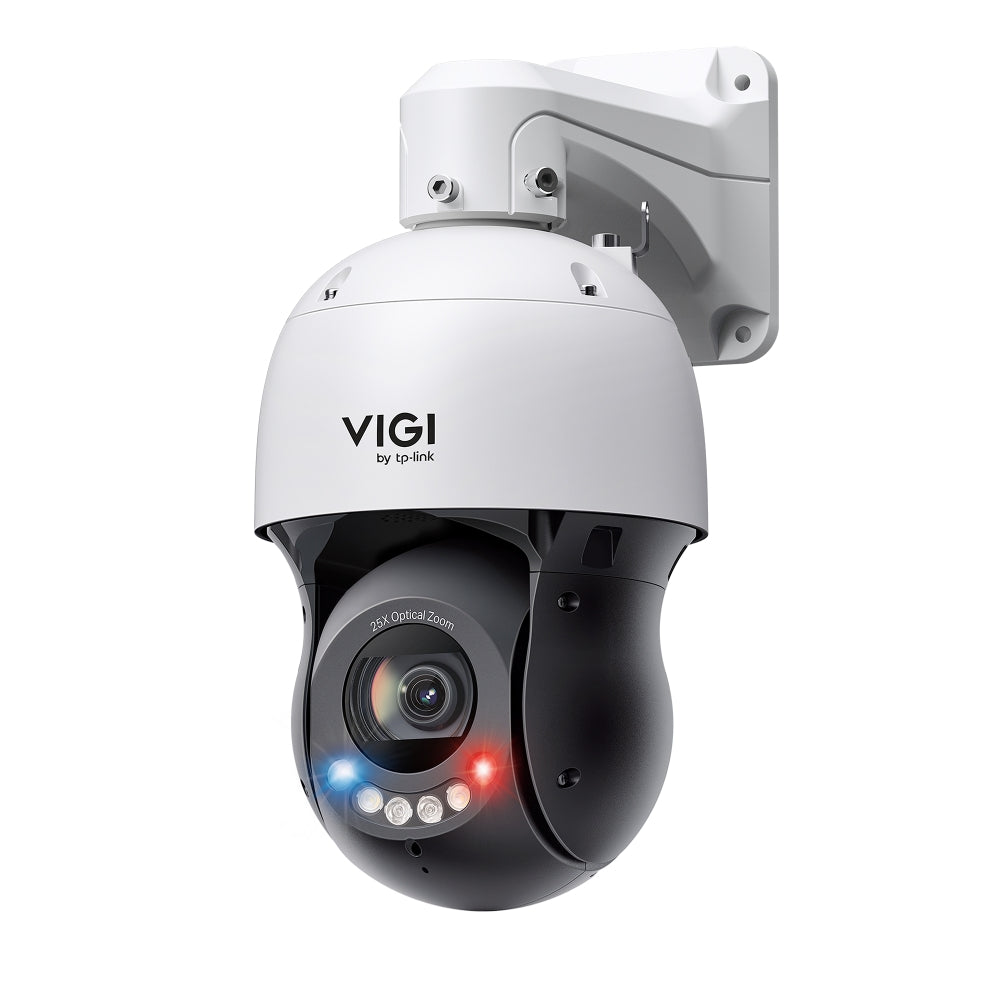 TP-LINK VIGI INSIGHT PTZ5425 4MP 25× FULL-COLOUR POE SPEED DOME CAMERA WITH VARIFOCAL LENS - image 2