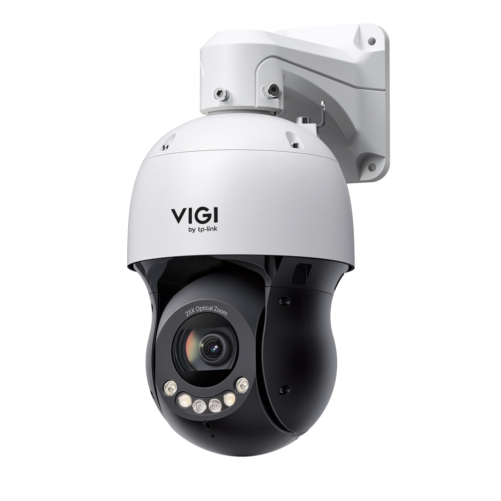 TP-LINK VIGI INSIGHT PTZ5425 4MP 25× FULL-COLOUR POE SPEED DOME CAMERA WITH VARIFOCAL LENS