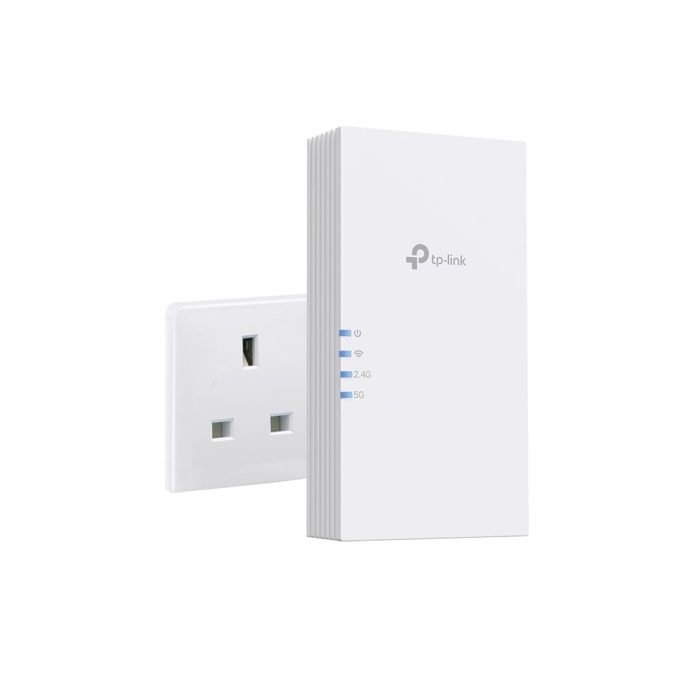 TP-LINK RE220BE BE3600 DUAL-BAND WI-FI 7 RANGE EXTENDER - EASYMESH COMPATIBLE
