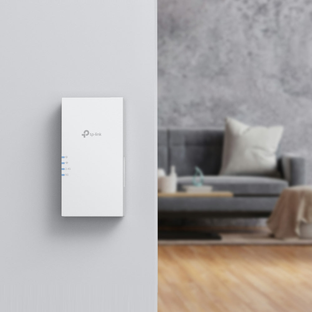 TP-LINK RE220BE BE3600 DUAL-BAND WI-FI 7 RANGE EXTENDER - EASYMESH COMPATIBLE - image 8