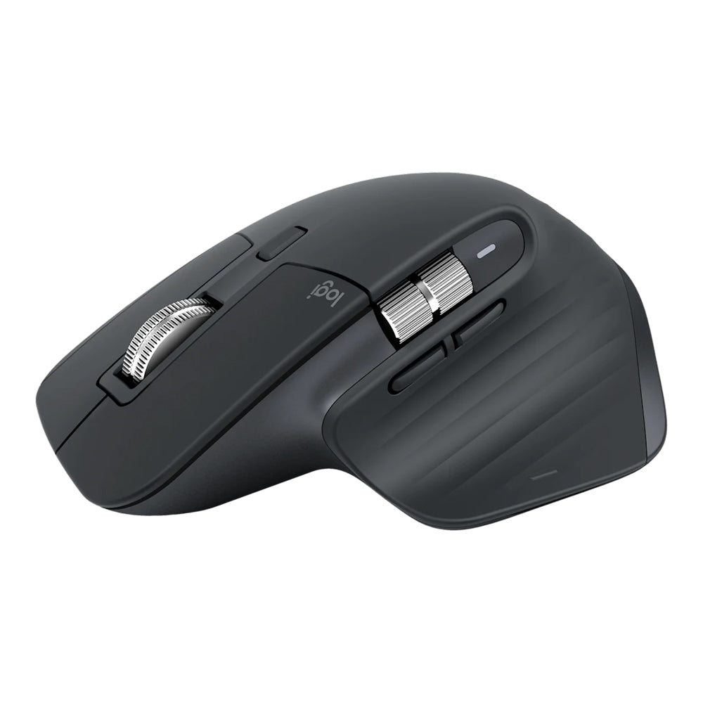 LOGITECH MX MASTER 3S BLUETOOTH EDITION WIRELESS MOUSE WITH 8,000 DPI TRACK-ON-GLASS SENSOR - GRAPHITE (910-007501) - image 3