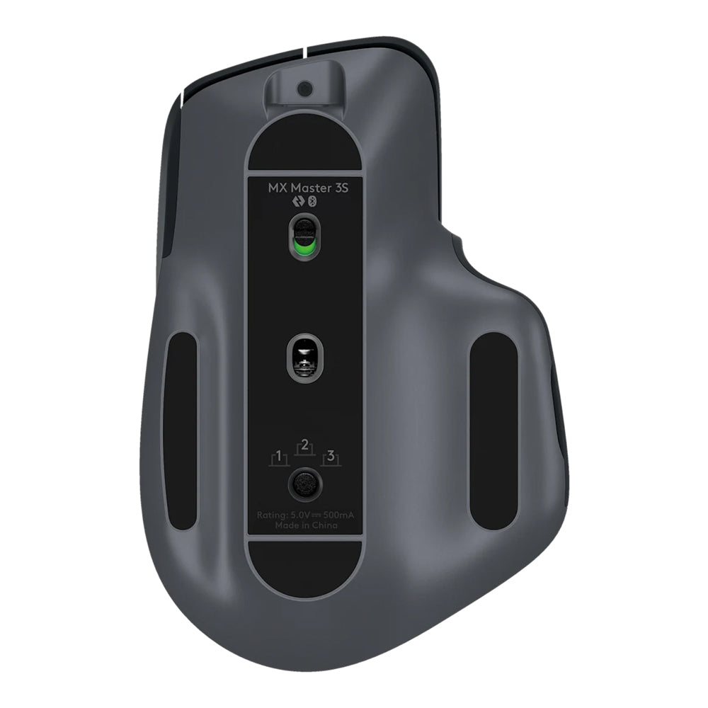 LOGITECH MX MASTER 3S BLUETOOTH EDITION WIRELESS MOUSE WITH 8,000 DPI TRACK-ON-GLASS SENSOR - GRAPHITE (910-007501) - image 5