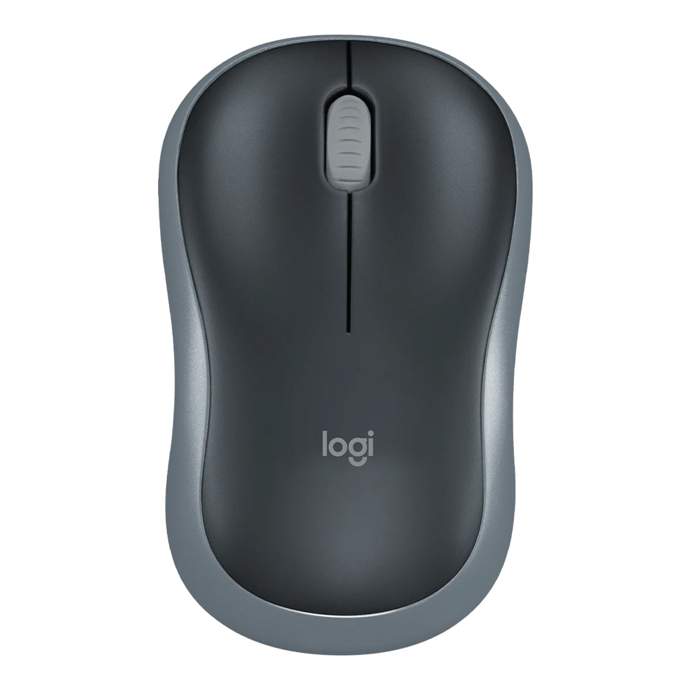 LOGITECH M185 WIRELESS MOUSE - GREY (910-002235)