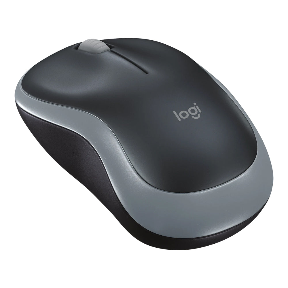 LOGITECH M185 WIRELESS MOUSE - GREY (910-002235) - image 2