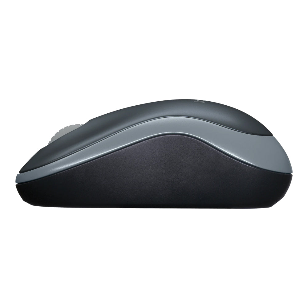 LOGITECH M185 WIRELESS MOUSE - GREY (910-002235) - image 3