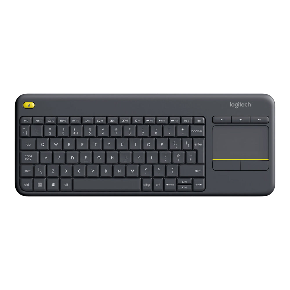 LOGITECH K400 PLUS WIRELESS TOUCH KEYBOARD (920-007145) - image 2