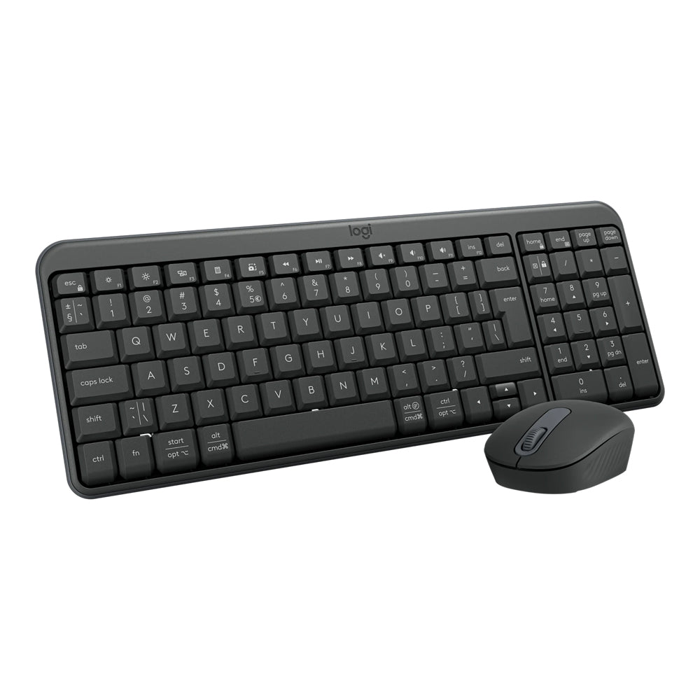 LOGITECH MK250 COMPACT BLUETOOTH KEYBOARD AND MOUSE COMBO - GRAPHITE
