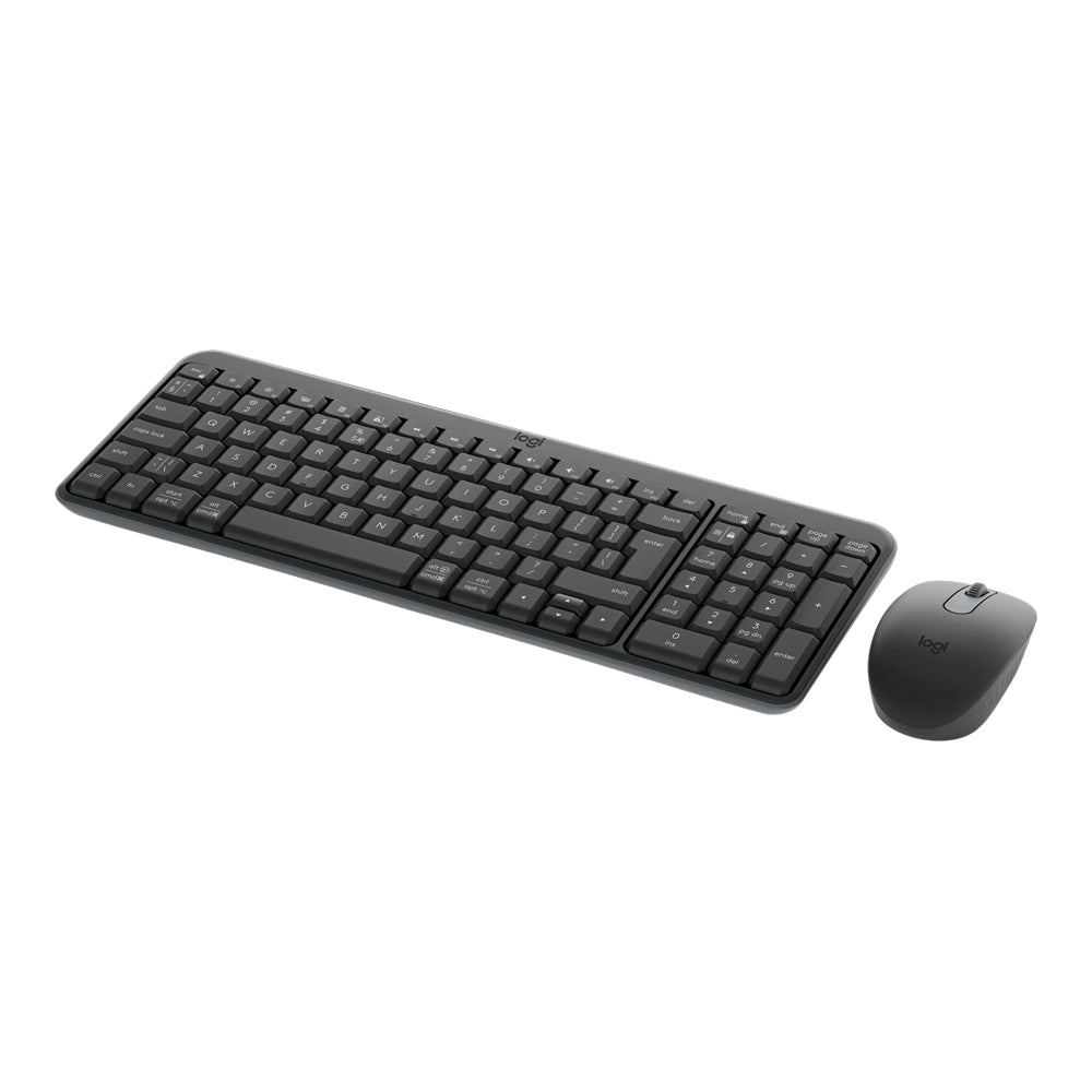 LOGITECH MK250 COMPACT BLUETOOTH KEYBOARD AND MOUSE COMBO - GRAPHITE - image 2