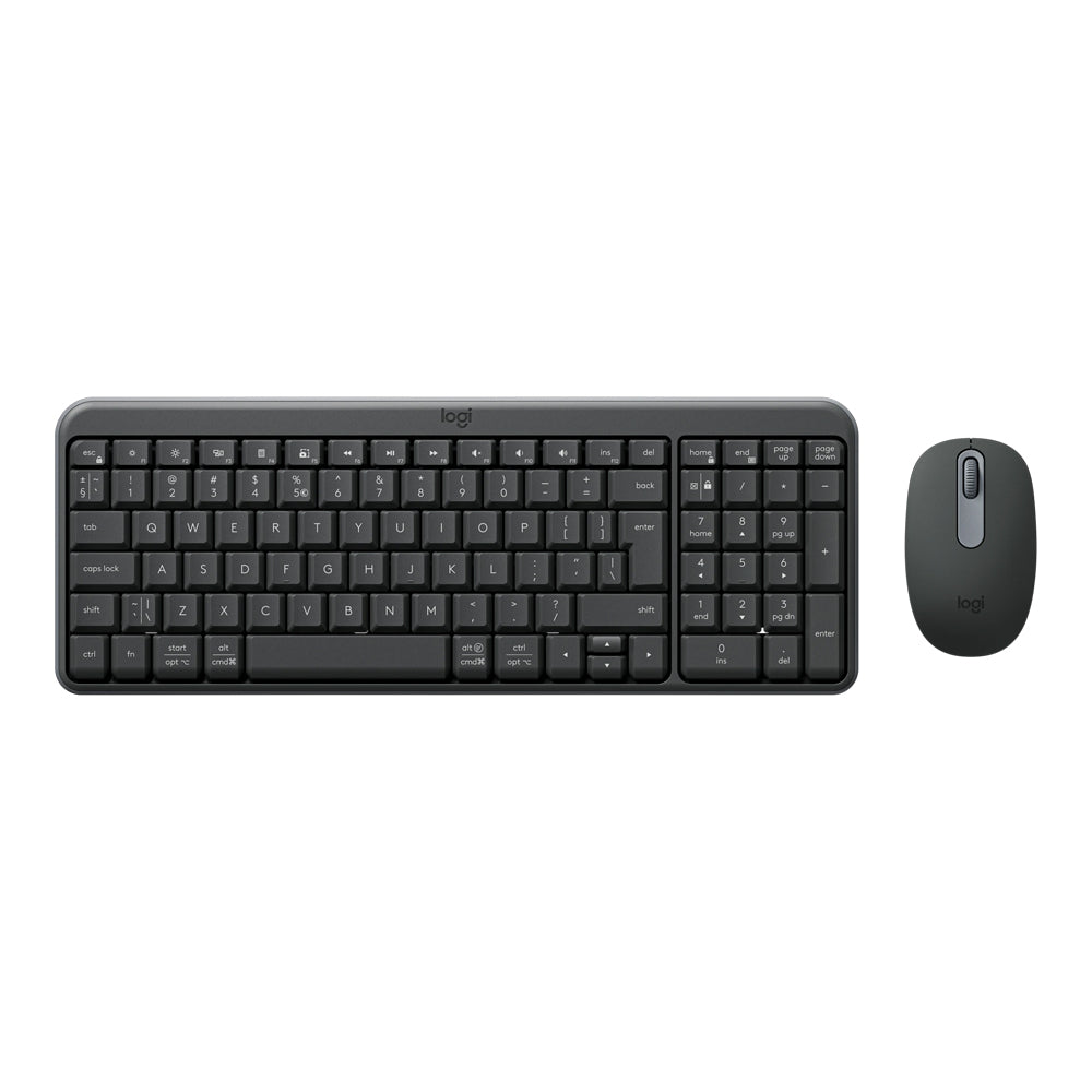 LOGITECH MK250 COMPACT BLUETOOTH KEYBOARD AND MOUSE COMBO - GRAPHITE - image 3