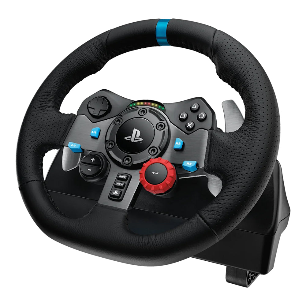 LOGITECH G29 DRIVING FORCE STEERING WHEEL & PEDALS FOR PC AND PLAYSTATION - image 2