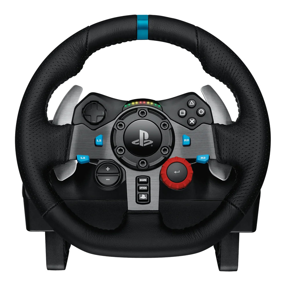LOGITECH G29 DRIVING FORCE STEERING WHEEL & PEDALS FOR PC AND PLAYSTATION - image 3