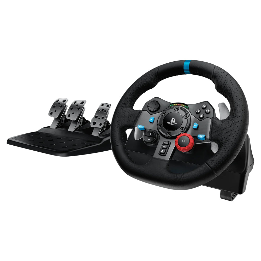 LOGITECH G29 DRIVING FORCE STEERING WHEEL & PEDALS FOR PC AND PLAYSTATION