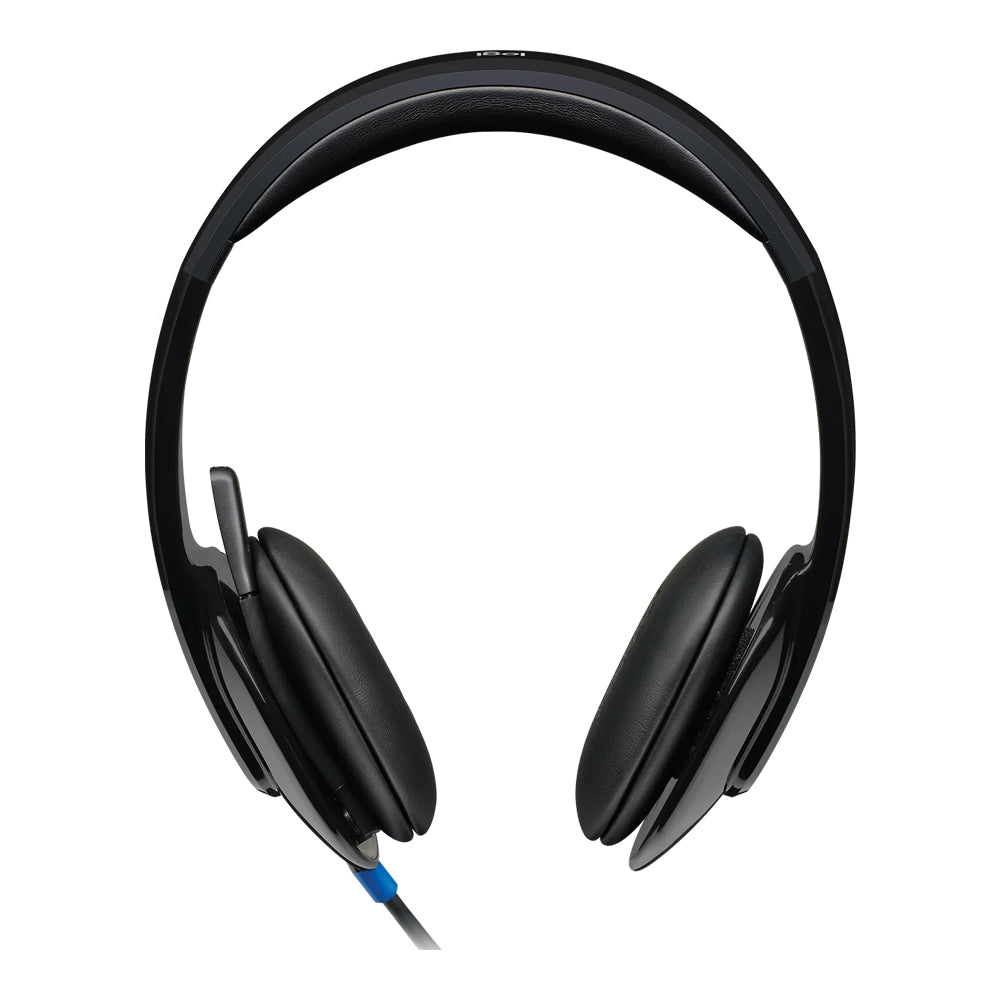 LOGITECH H540 1.8M USB COMPUTER HEADSET WITH ON-EAR CONTROLS AND BOOM MIC - image 3