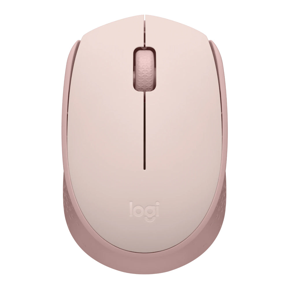 LOGITECH M171 WIRELESS MOUSE - ROSE (910-006865)
