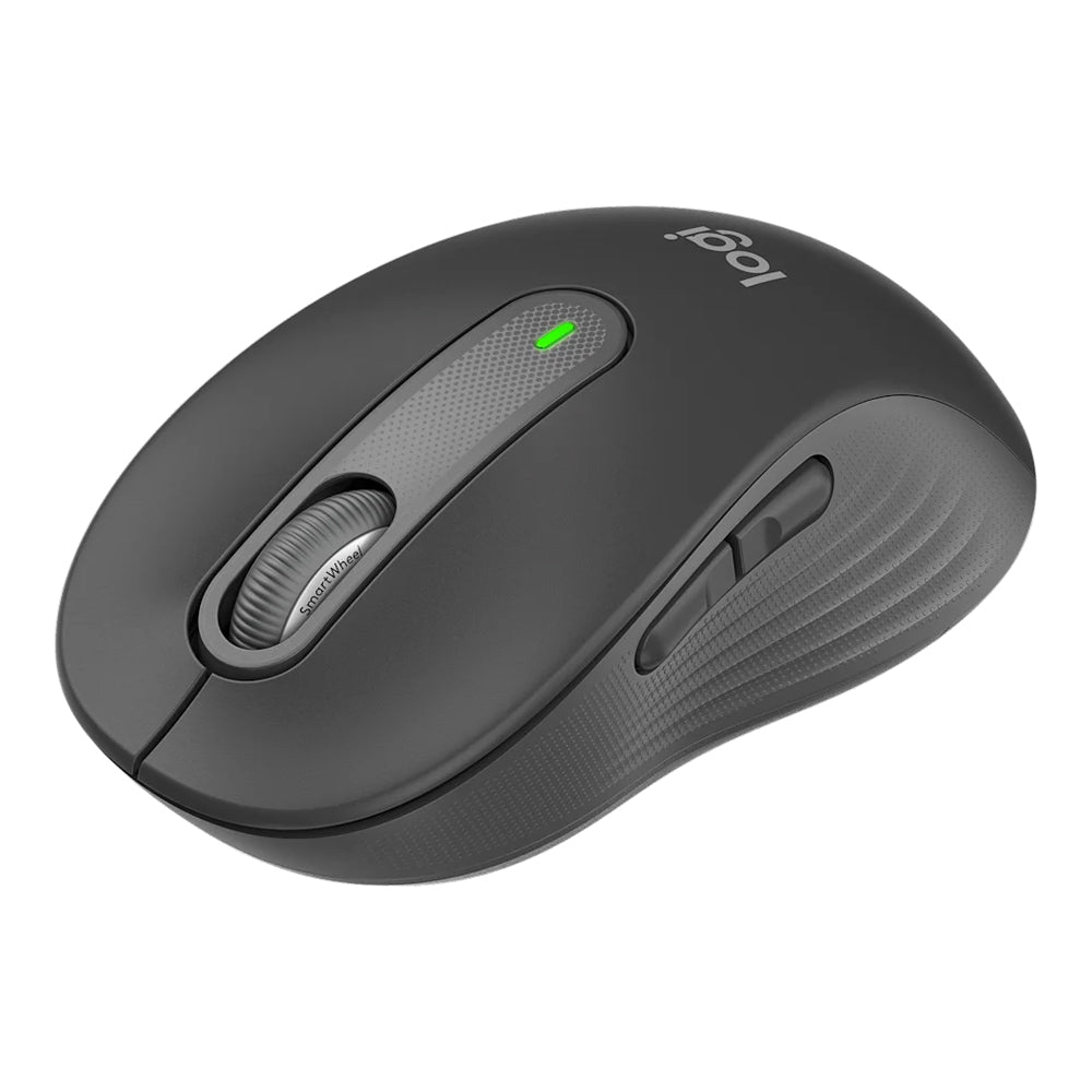 LOGITECH SIGNATURE M650 BLUETOOTH/WIRELESS MOUSE - GRAPHITE - image 2