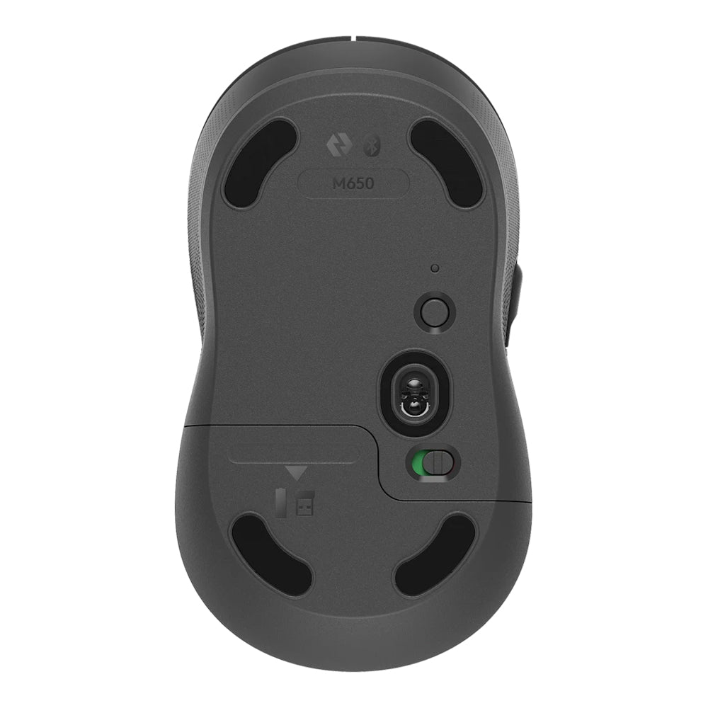 LOGITECH SIGNATURE M650 BLUETOOTH/WIRELESS MOUSE - GRAPHITE - image 5