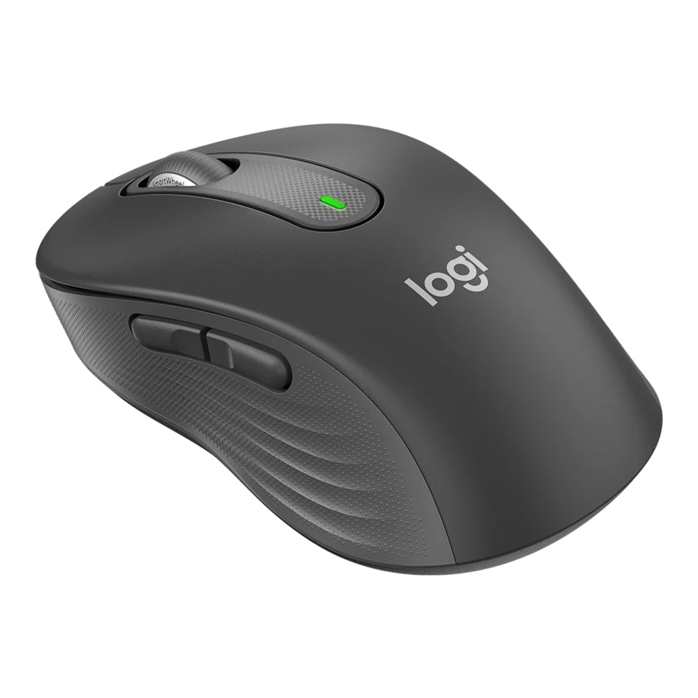 LOGITECH SIGNATURE M650 BLUETOOTH/WIRELESS MOUSE - GRAPHITE