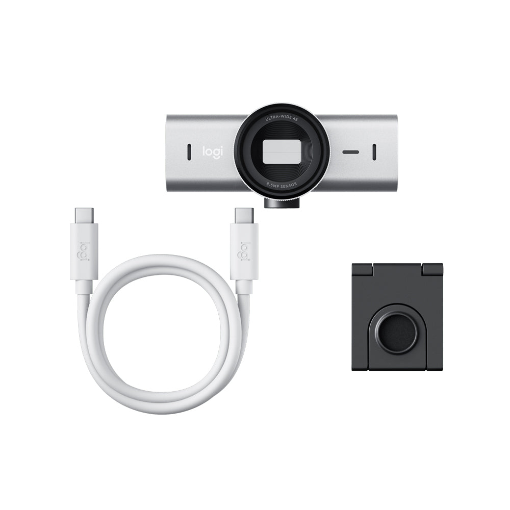 LOGITECH MX BRIO 4K ULTRA HD WEBCAM - GRAPHITE - image 5