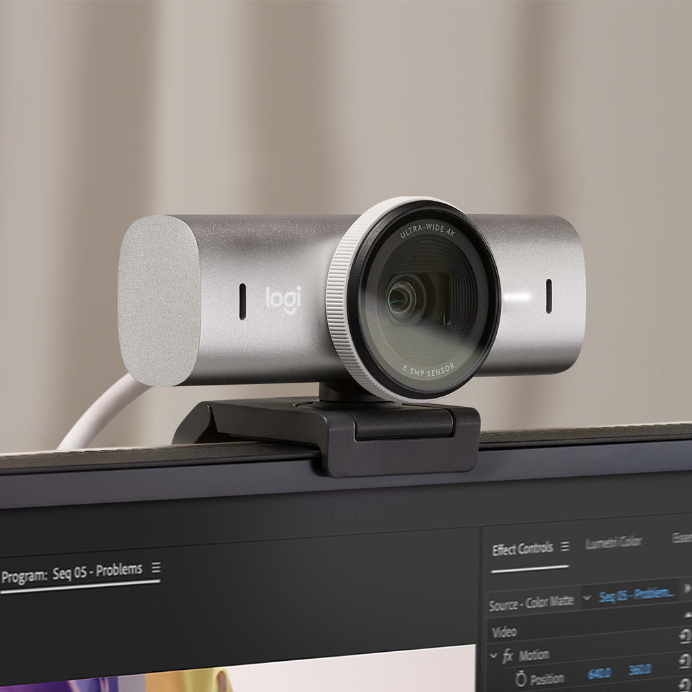 LOGITECH MX BRIO 4K ULTRA HD WEBCAM - GRAPHITE - image 8