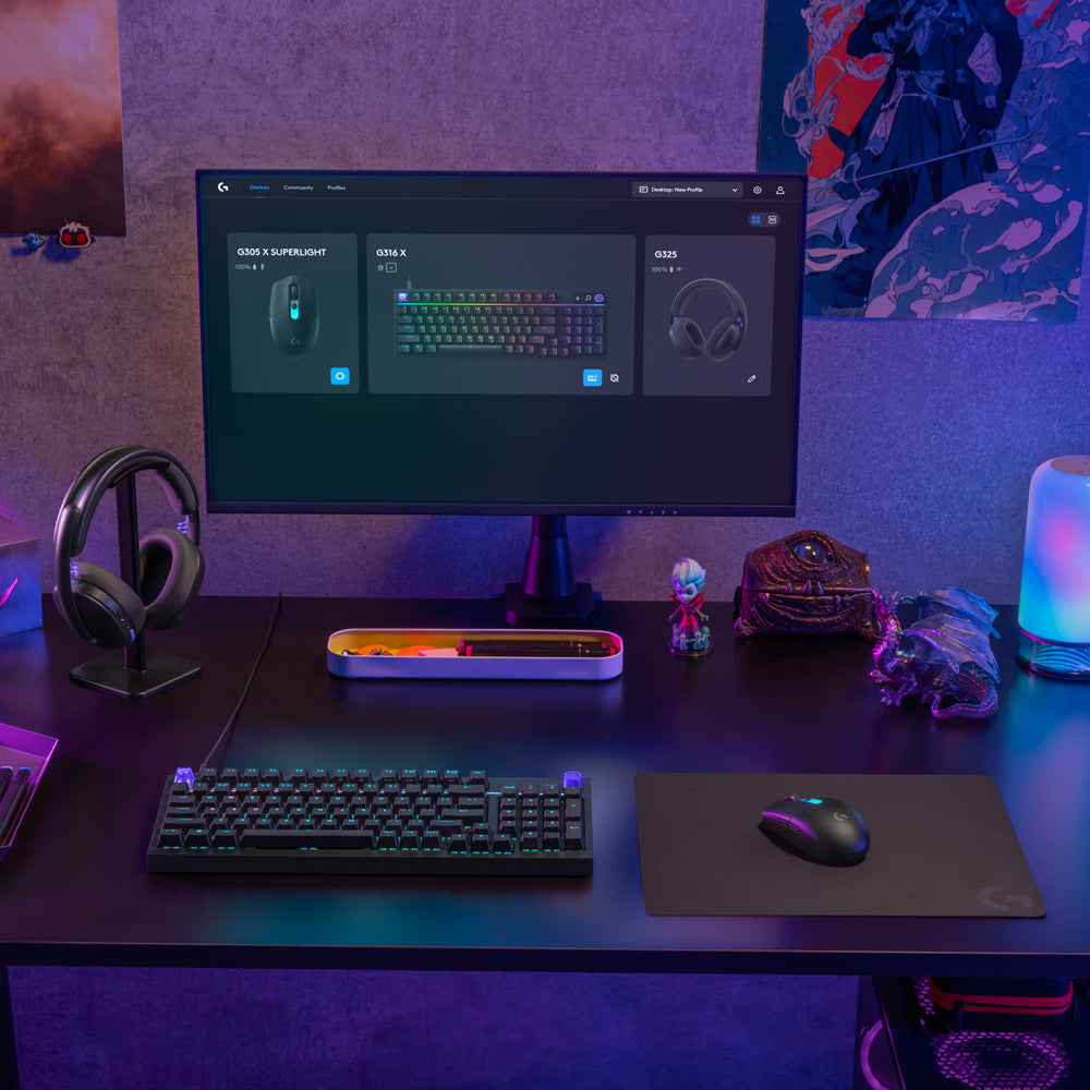 LOGITECH G305 X SUPERLIGHT LIGHTSPEED WIRELESS GAMING MOUSE - BLACK - image 7