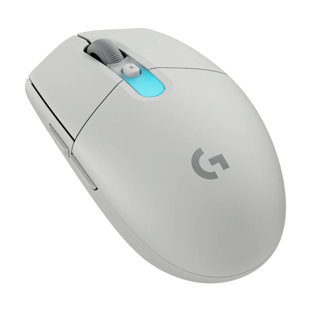 LOGITECH G305 X SUPERLIGHT LIGHTSPEED WIRELESS GAMING MOUSE - WHITE