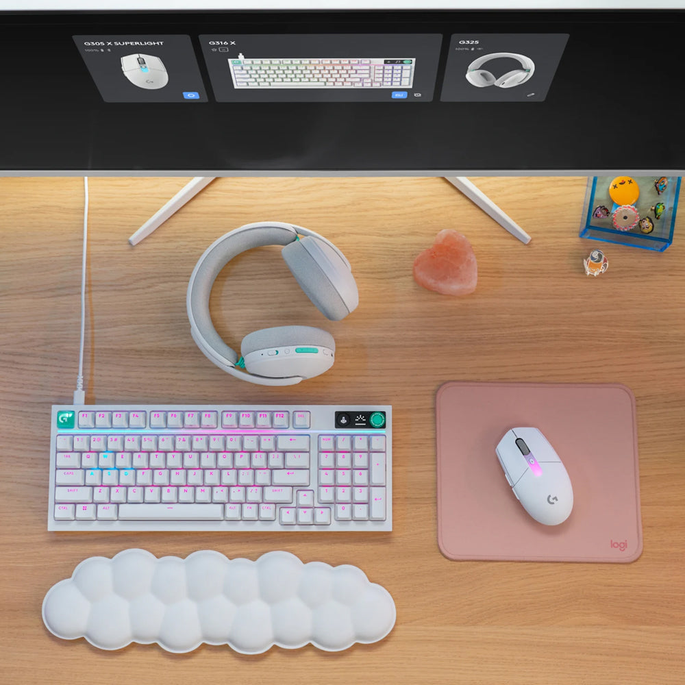 LOGITECH G305 X SUPERLIGHT LIGHTSPEED WIRELESS GAMING MOUSE - WHITE - image 8