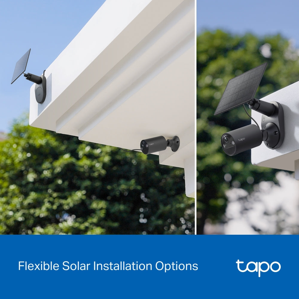 TP-LINK TAPO C411 KIT 3MP SOLAR-POWERED OUTDOOR CAMERA KIT - image 6