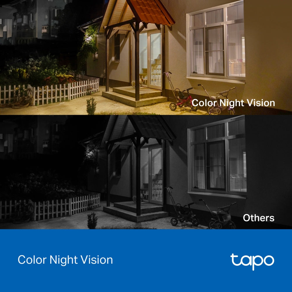 TP-LINK TAPO C411 KIT 3MP SOLAR-POWERED OUTDOOR CAMERA KIT - image 8