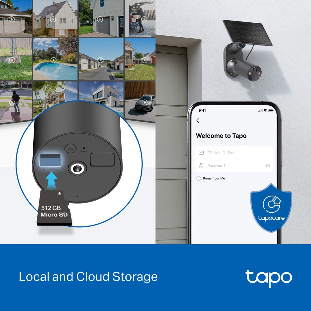 TP-LINK TAPO C411 KIT 3MP SOLAR-POWERED OUTDOOR CAMERA KIT - image 10