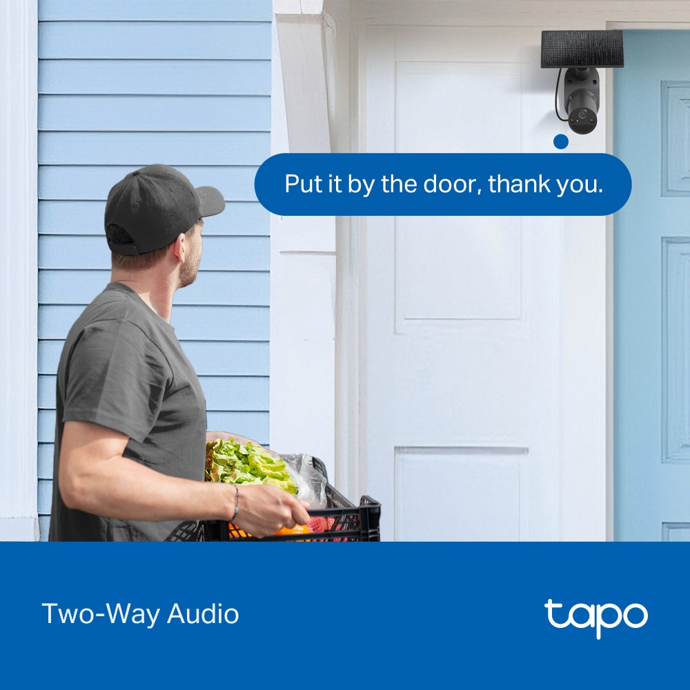 TP-LINK TAPO C411 KIT 3MP SOLAR-POWERED OUTDOOR CAMERA KIT - image 11