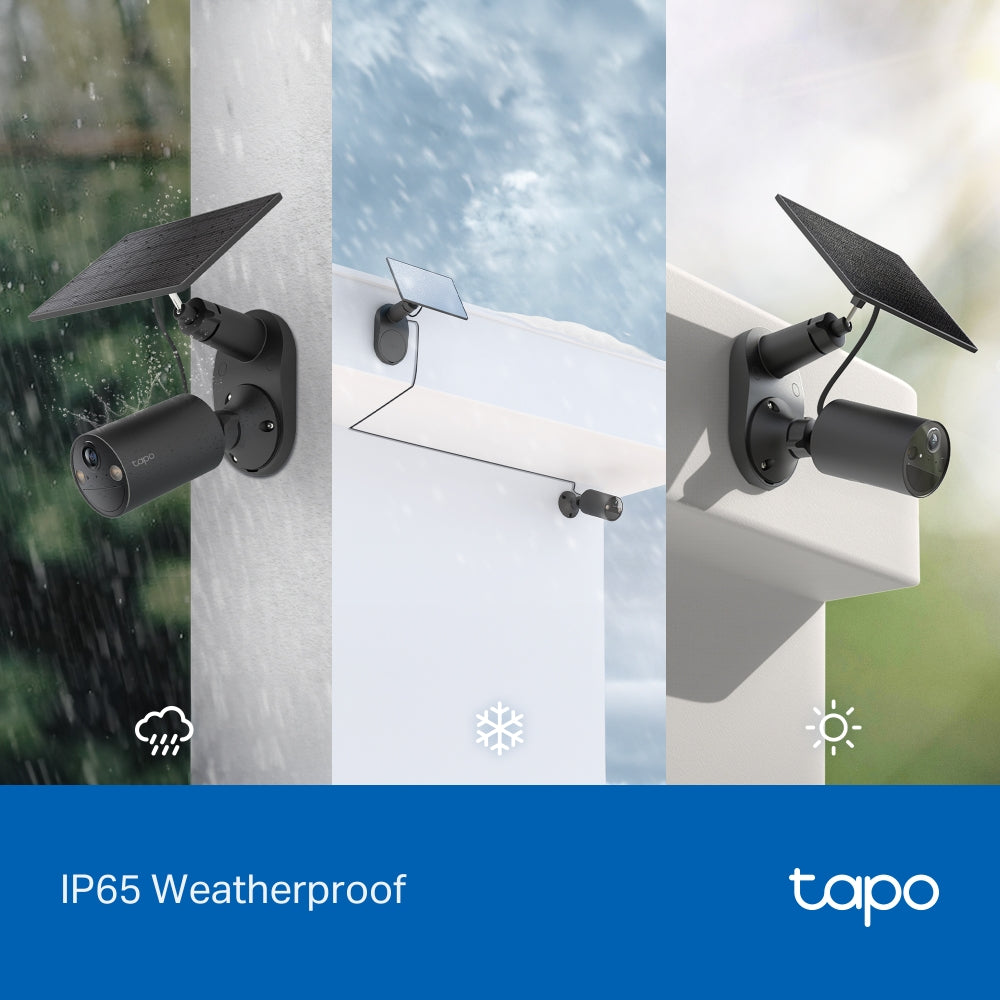 TP-LINK TAPO C411 KIT 3MP SOLAR-POWERED OUTDOOR CAMERA KIT - image 12