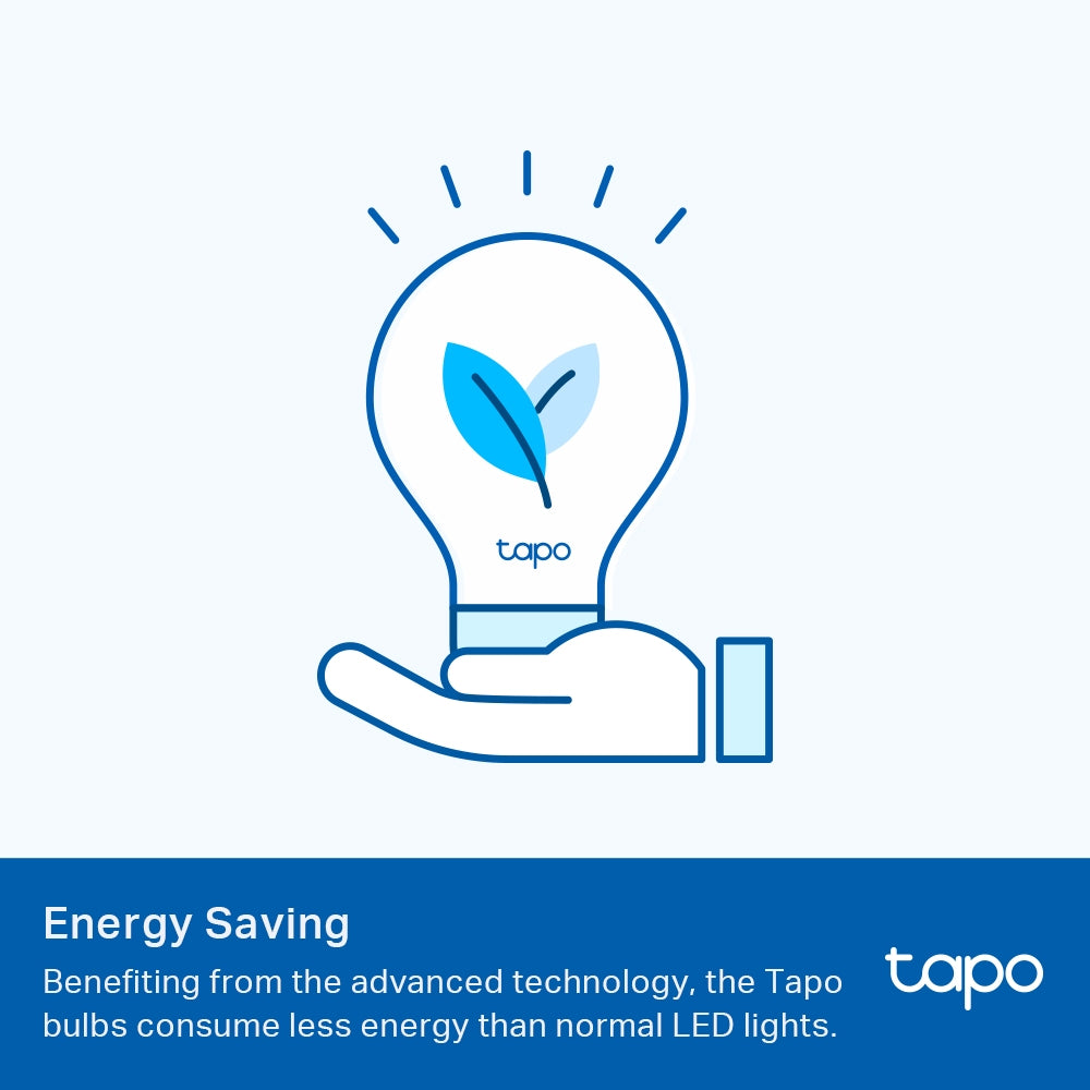 TP-LINK TAPO L510B SMART WI-FI DIMMABLE LIGHT BULB - 1-PACK - image 8