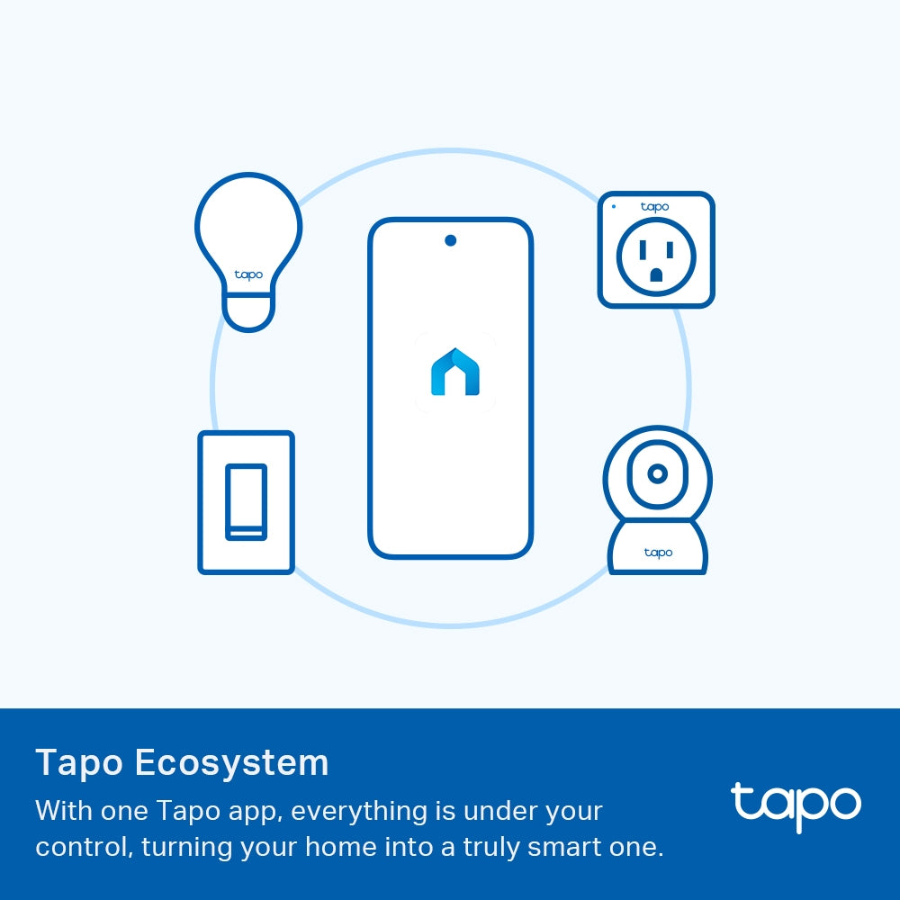 TP-LINK TAPO L510B SMART WI-FI DIMMABLE LIGHT BULB - 1-PACK - image 9