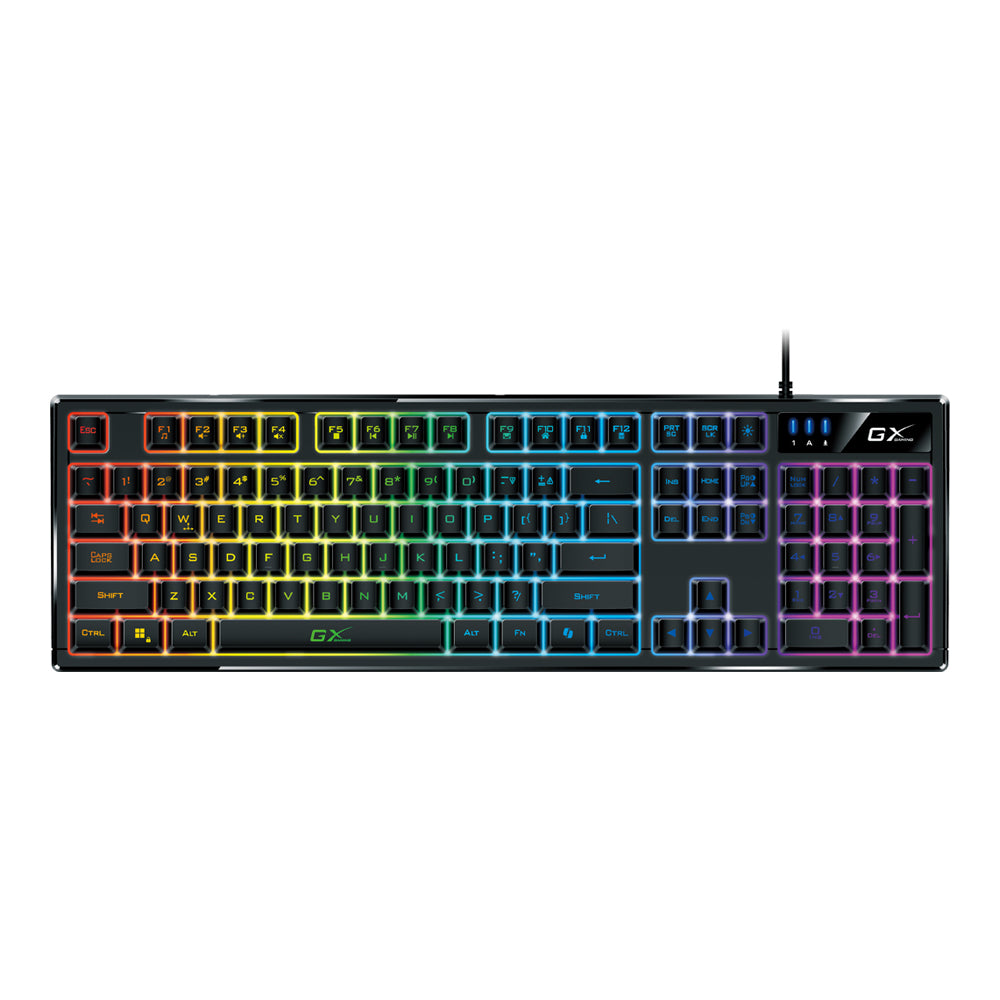 GENIUS SCORPION K7 1.8M USB RGB ILLUMINATED GAMING KEYBOARD - image 2