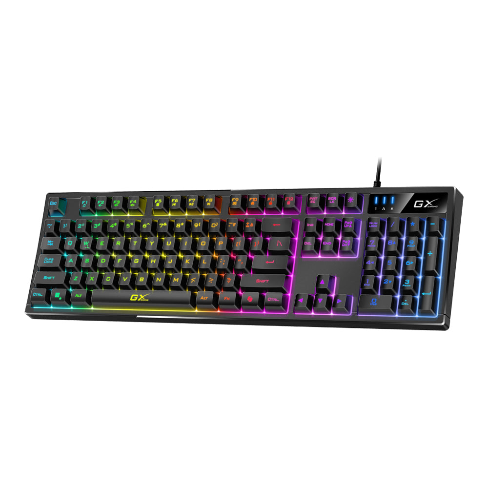 GENIUS SCORPION K7 1.8M USB RGB ILLUMINATED GAMING KEYBOARD