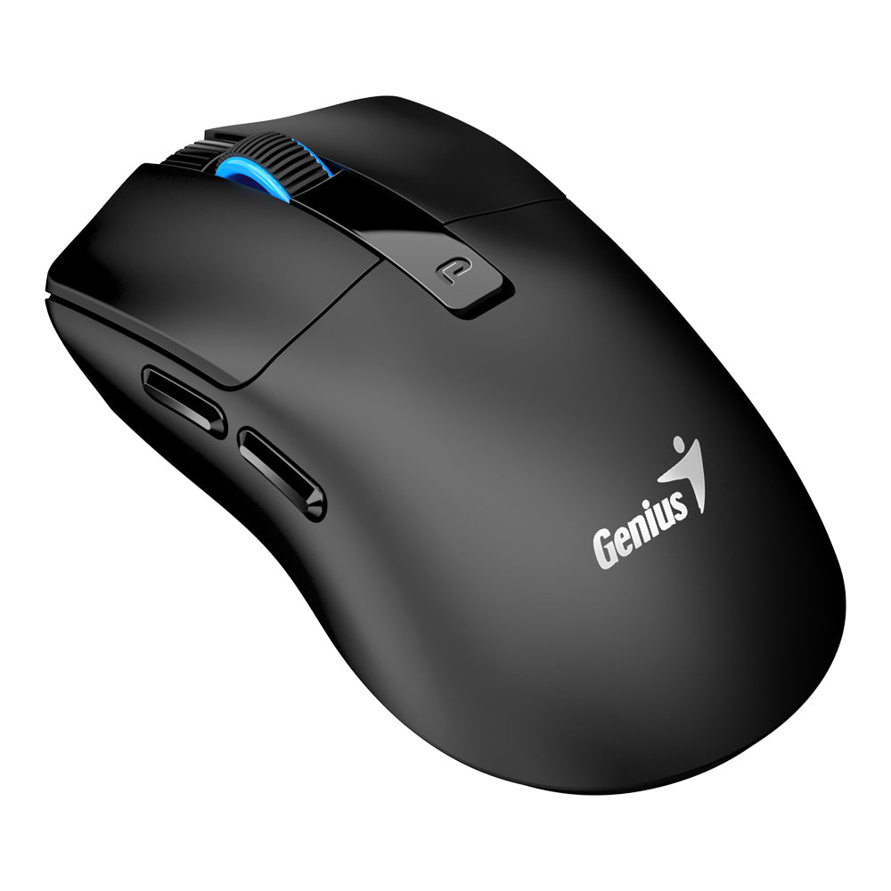 GENIUS NX-8280S BT DUAL-MODE WIRELESS AND BLUETOOTH RECHARGEABLE SILENT MOUSE - BLACK