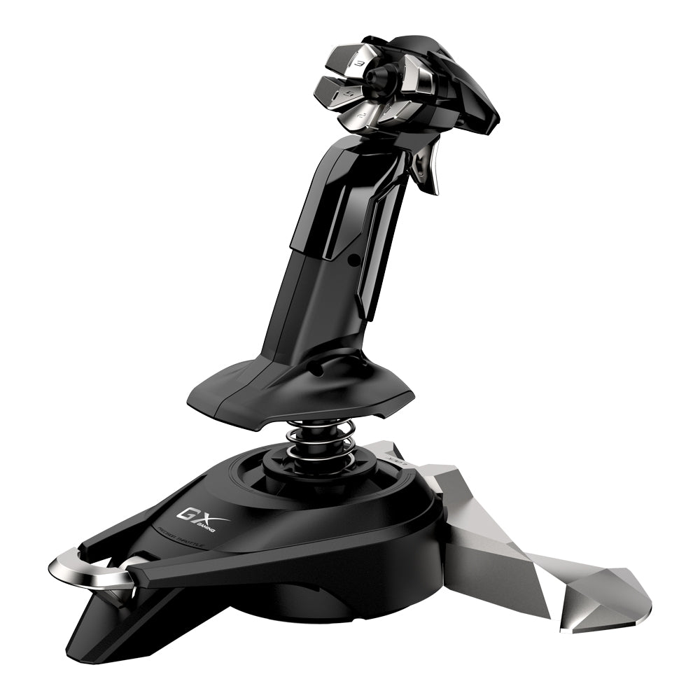 GENIUS MAXFIRE F27 1.8M USB JOYSTICK FOR PC BASED FLIGHT SIMULATORS