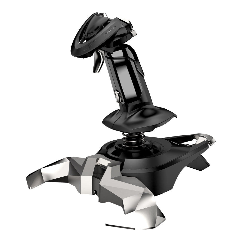 GENIUS MAXFIRE F27 1.8M USB JOYSTICK FOR PC BASED FLIGHT SIMULATORS - image 2