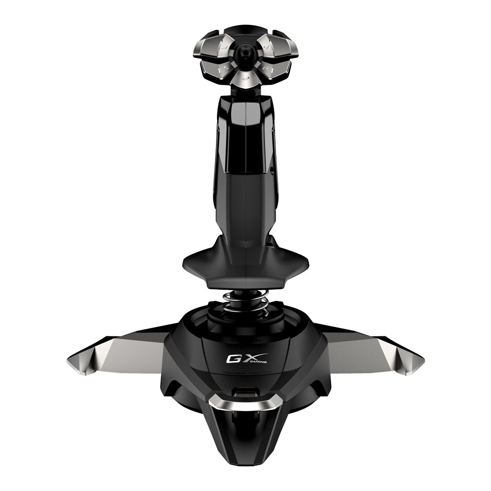GENIUS MAXFIRE F27 1.8M USB JOYSTICK FOR PC BASED FLIGHT SIMULATORS - image 3