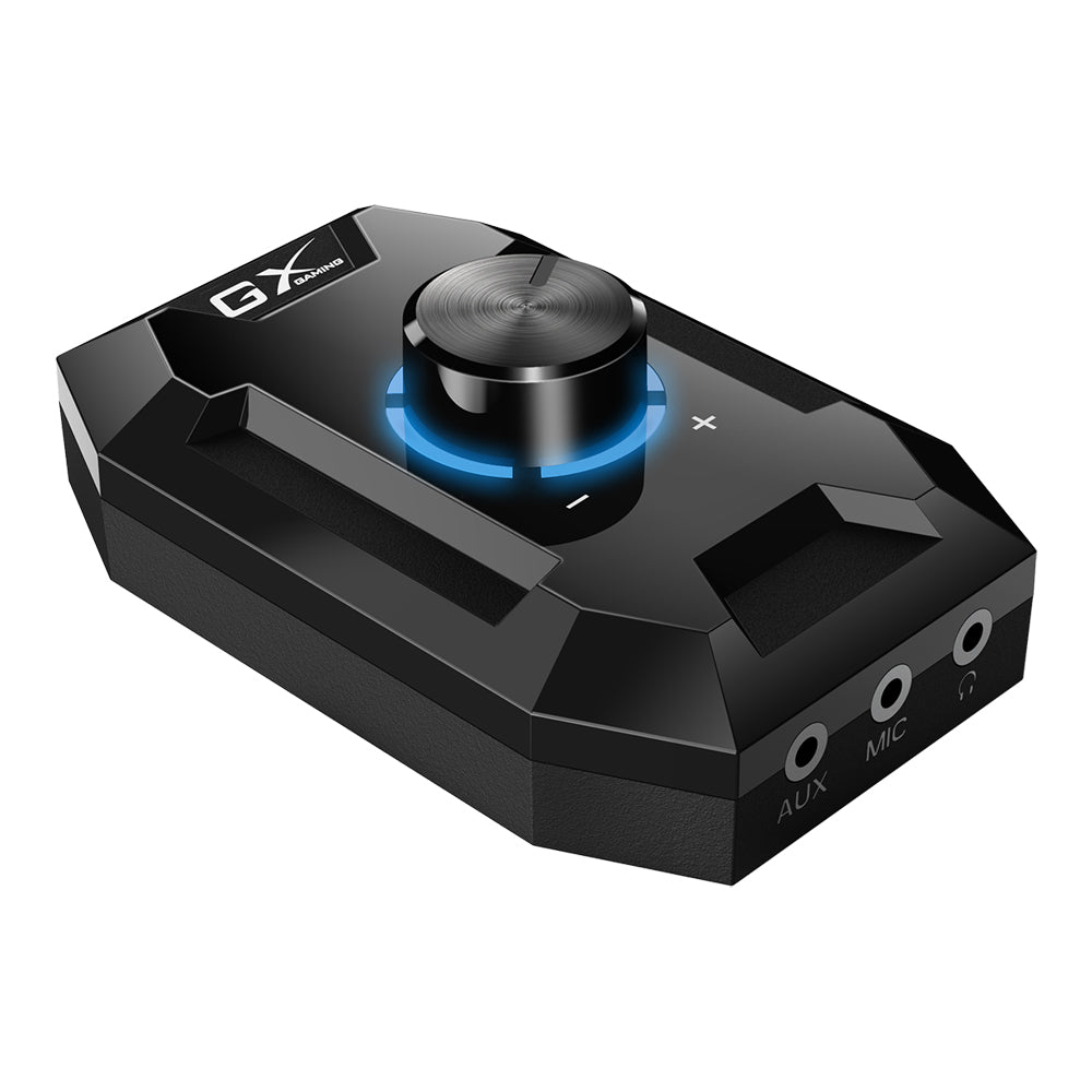 GENIUS SW-G2.1 1200 36W 2.1 CHANNEL GAMING SPEAKER SYSTEM WITH IN-LINE CONTROL POD - image 4