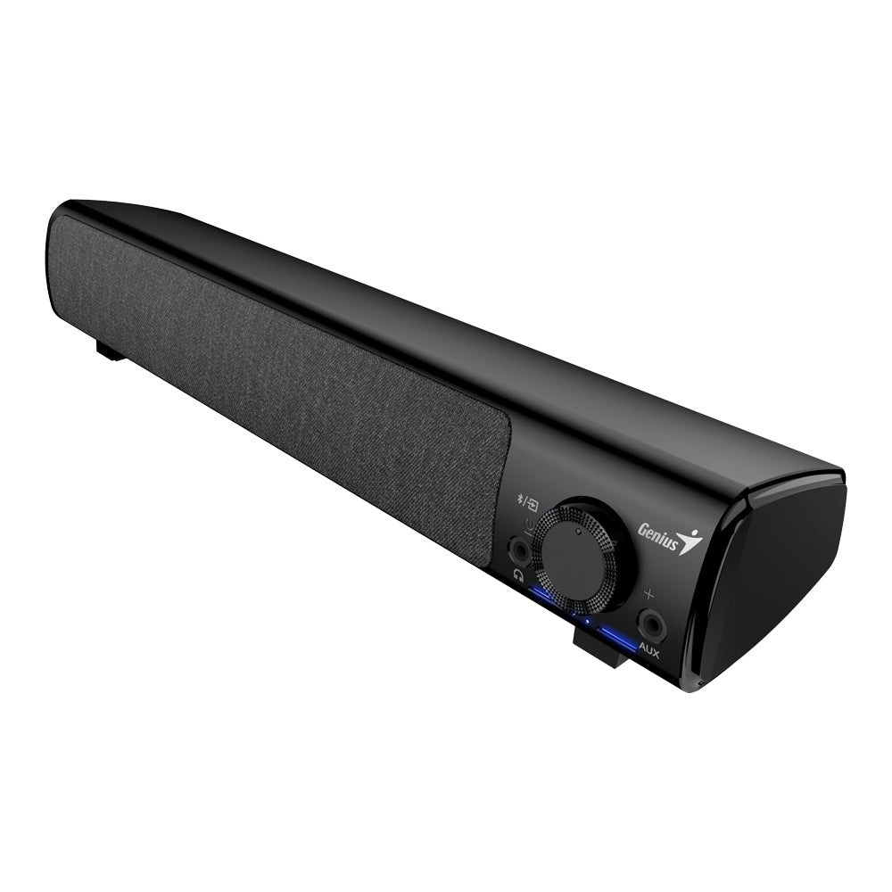 GENIUS 220BT 4W BLUETOOTH SOUNDBAR WITH AUX-IN AND HEADPHONE-OUT JACK - image 2